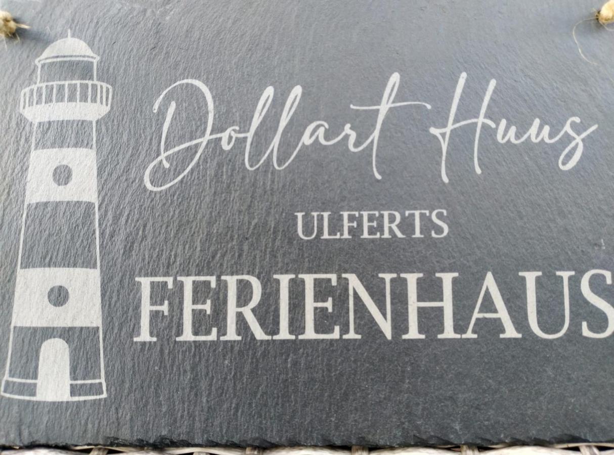 Willa Dollart Huus Jemgum Zewnętrze zdjęcie